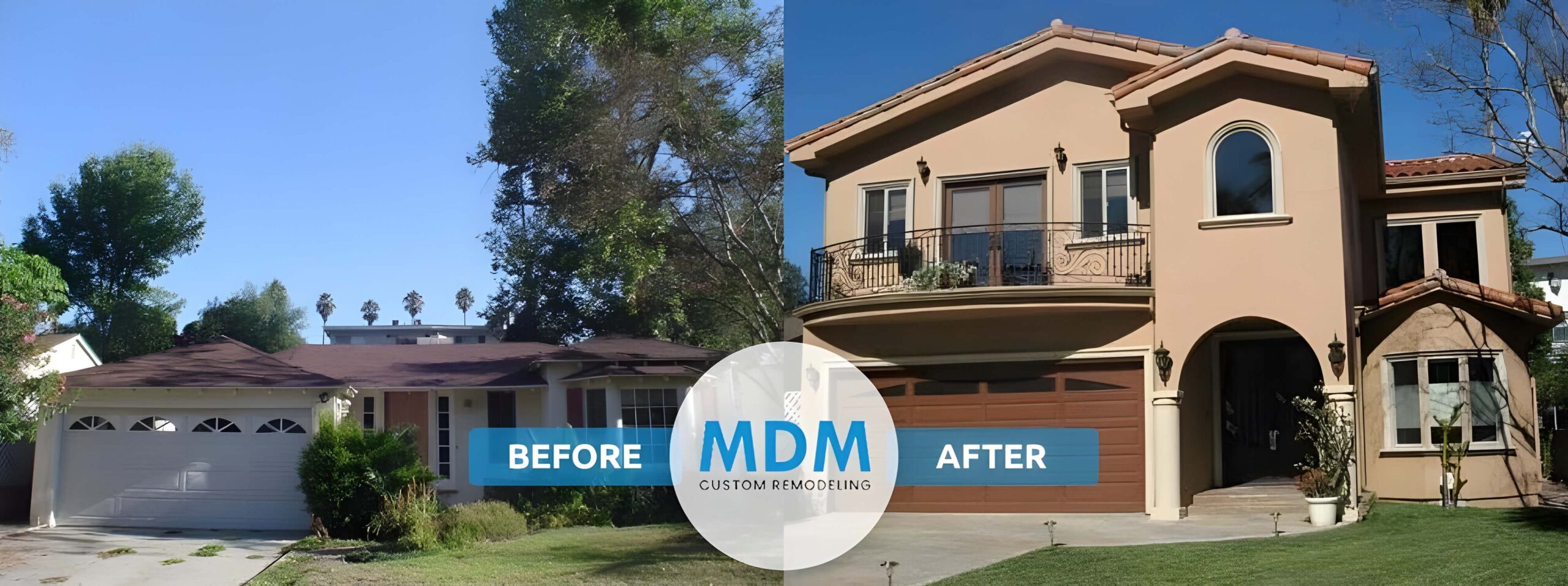 before after: second story addition los angeles