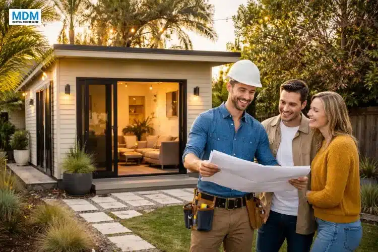 adu contractor In Los angeles