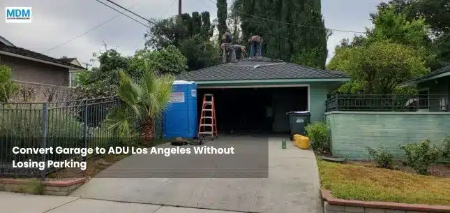 garage to ADU