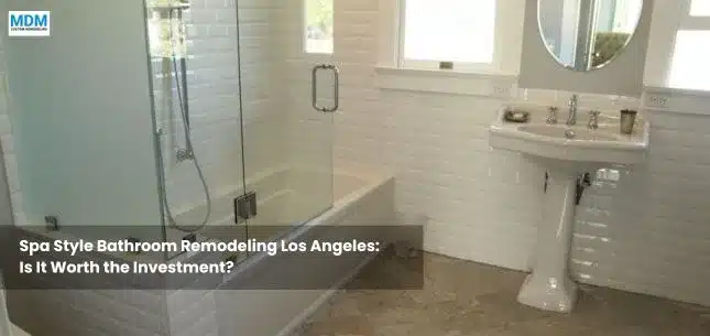 Spa-Style Bathroom